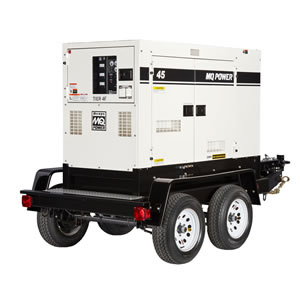 Generador a diesel 45KVA